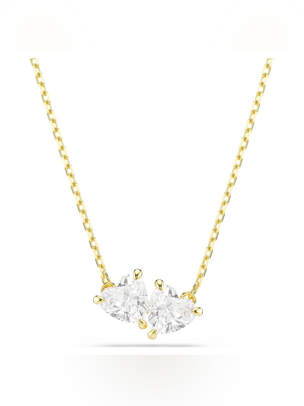 Swarovski | Mesmera pendant
Hearts cut, 18K gold finish Women Jewelry new $139